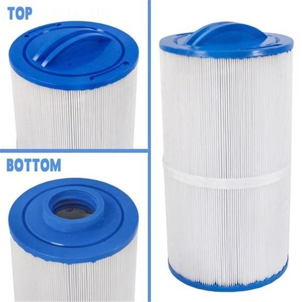 4.93 x 9.25 in. Pool & Spa Replacement Filter Cartridge, 35 sq ft., Filbur, Mfr#: APCC7645M